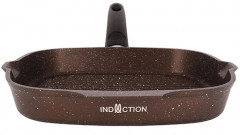 Сковорода-гриль со съемной ручкой «Marble Induction» - Фото 4