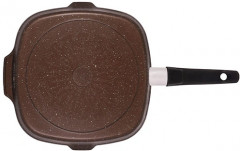 Сковорода-гриль со съемной ручкой «Marble Induction» - Фото 6