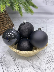 Набор шаров ёлочных - Фото 1