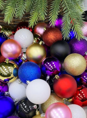 Набор шаров ёлочных - Фото 4