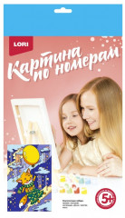 Картина по номерам «Маленький лис» - Фото 1