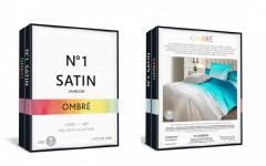 Комплект постельного белья «Радужное утро» (2-спальный, сатин, 2 наволочки 70х70) - Фото 1