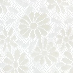 Коврик противоскользящий «Цветы» 30х100 см, цвет молочный - Фото 1