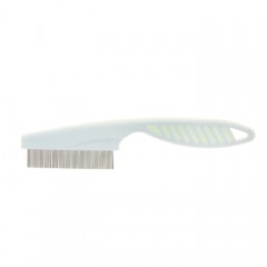 Расческа с частыми зубьями, пластиковая ручка - Фото 1