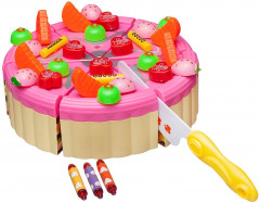 Набор игровой «Торт фруктовый» - Фото 2