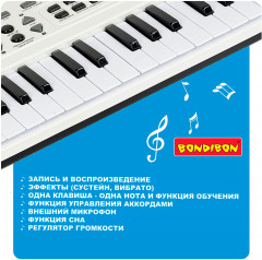 Синтезатор детский «Клавишник» - Фото 4