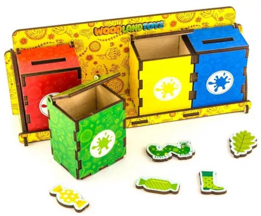 Игрушка развивающая «Комодик»