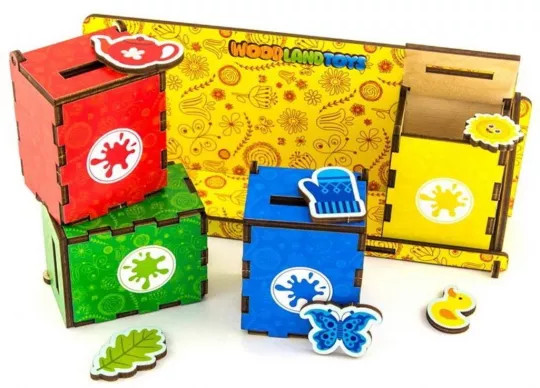 Игрушка развивающая «Комодик»