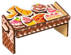 Набор игровой «Супермаркет. Пекарня и молочные продукты» - Фото 3