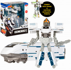 Трансформер «Робот-поезд» - Фото 7