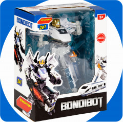 Трансформер «Робот-поезд» - Фото 8