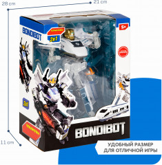 Трансформер «Робот-поезд» - Фото 11