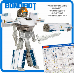 Трансформер «Робот-поезд» - Фото 12