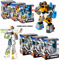 Трансформер «Робот-поезд» - Фото 13