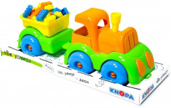 Паровозик с прицепом «Везунчик» - Фото 1