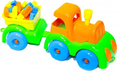 Паровозик с прицепом «Везунчик» - Фото 2