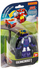 Трансформер 2 в 1 «Робот-машинка исследователь» - Фото 2