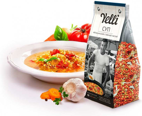 Суп с мелкой пастой «Итальянский»