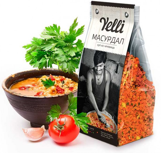 Суп из чечевицы «Масурдал»