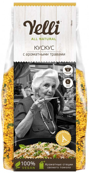 Кускус с ароматными травами