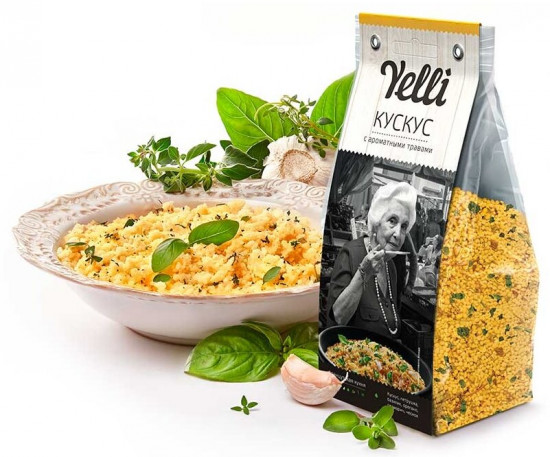 Кускус с ароматными травами