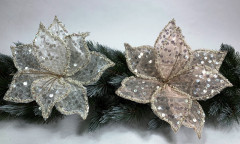 Изделие декоративное на клипсе «Амариллис» - Фото 1