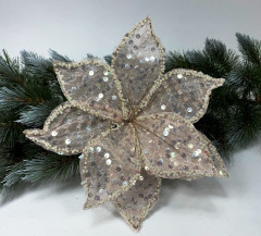 Изделие декоративное на клипсе «Амариллис» - Фото 3