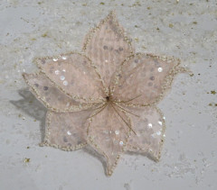 Изделие декоративное на клипсе «Амариллис» - Фото 5