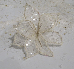 Изделие декоративное на клипсе «Амариллис» - Фото 8