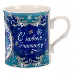 Кружка-похвала «С Новым годом», 300 мл - Фото 7