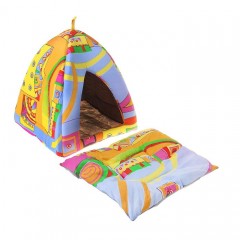 Домик «Вигвам», 35х32х35 см, цвет в ассортименте - Фото 1