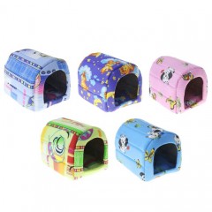 Домик-тоннель, 28х28х35 см, цвет в ассортименте - Фото 2