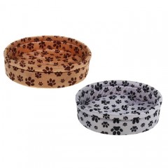 Лежанка «Плюшка», 40х40х11 см, цвет в ассортименте - Фото 1