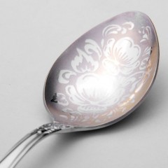 Ложка десертная «Тройка» - Фото 1