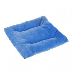 Лежанка меховая «Объемный коврик», 40х40х8 см, цвет в ассортименте - Фото 5