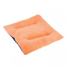 Лежанка меховая «Объемный коврик», 40х40х8 см, цвет в ассортименте - Фото 3