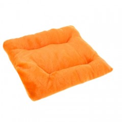 Лежанка меховая «Объемный коврик», 40х40х8 см, цвет в ассортименте - Фото 2