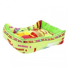 Лежанка прямоугольная, 55х45х15 см, цвет в ассортименте - Фото 3