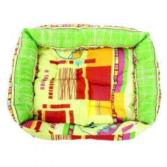 Лежанка прямоугольная, 55х45х15 см, цвет в ассортименте - Фото 2