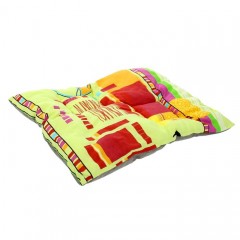 Лежанка прямоугольная, 55х45х15 см, цвет в ассортименте - Фото 1