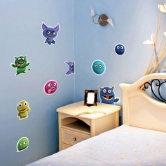 Наклейки Decoretto «Пушистые чудики» - Фото 1