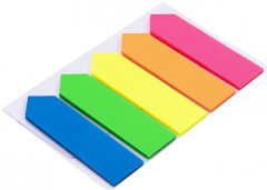 Набор закладок пластиковых - Фото 1