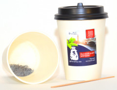 Набор чая в одноразовых стаканах «Английский Завтрак» - Фото 1