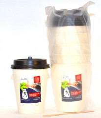 Набор чая в одноразовых стаканах «Английский Завтрак» - Фото 4