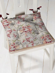 Подушка на стул с тафтингом - Фото 2