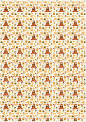 Бумага упаковочная «Honey» - Фото 1