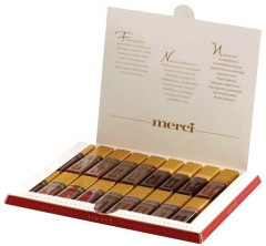 Набор конфет и темного шоколада - Фото 2