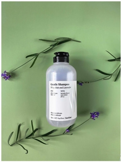 Шампунь №03 «Oats and Lavender»