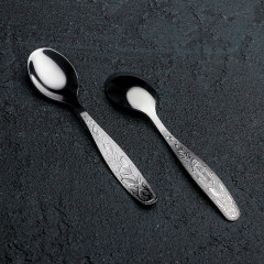 Ложка кофейная «Уралочка» - Фото 1