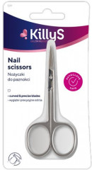 Ножницы для маникюра изогнутые - Фото 1